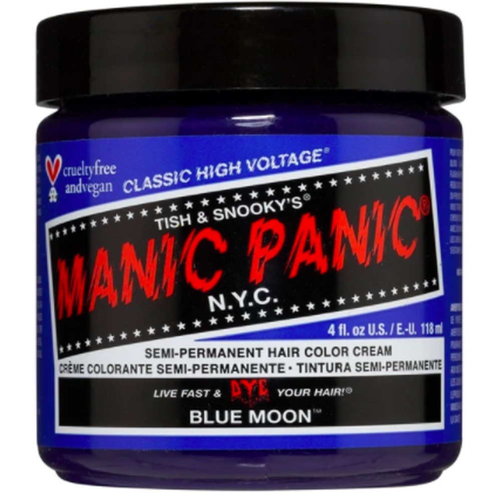 Manic Panic Manic Panic Semi permanente haarverf Blue Classic Blau