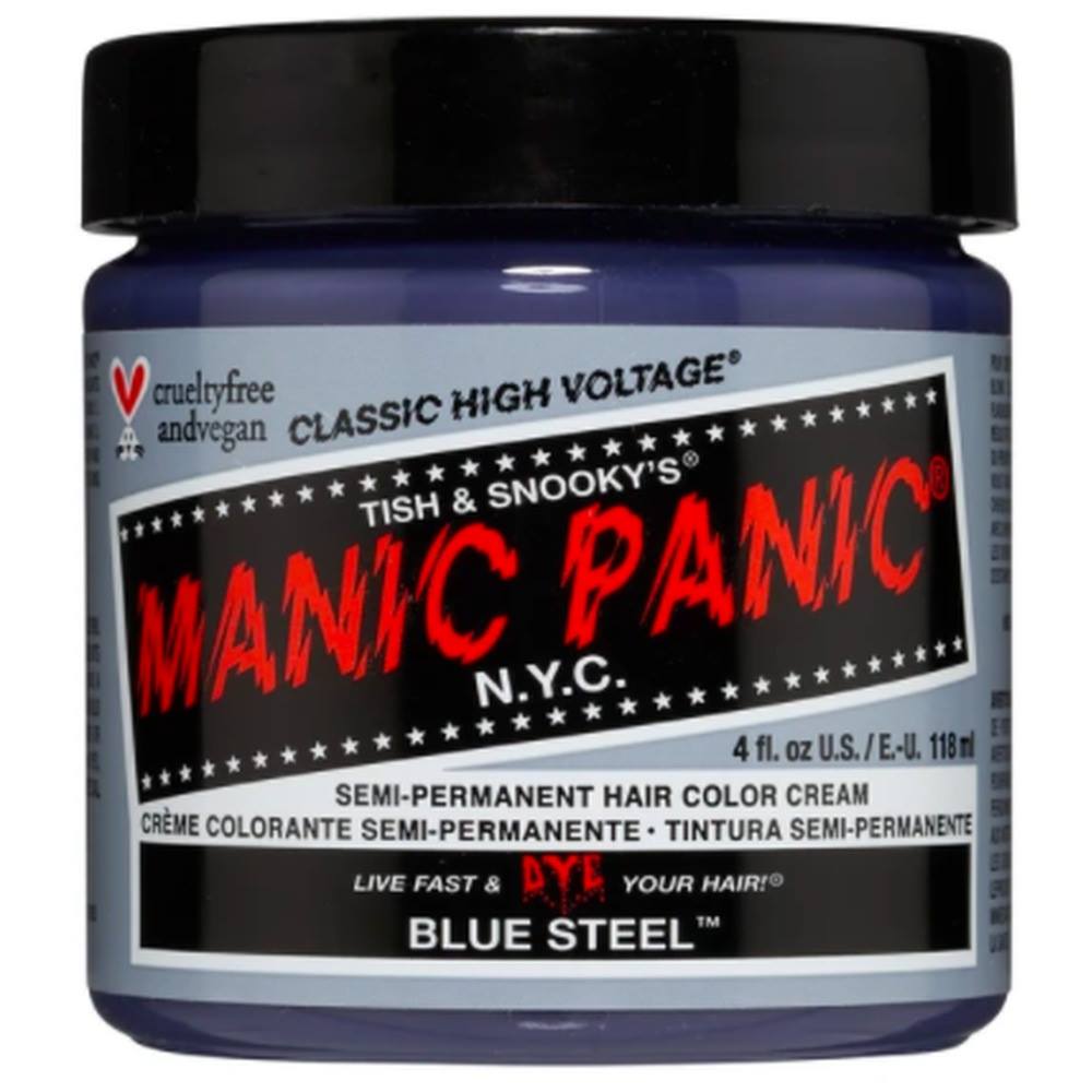 Manic Panic Cream Hairdye Classic Blue Steel Manic Panic