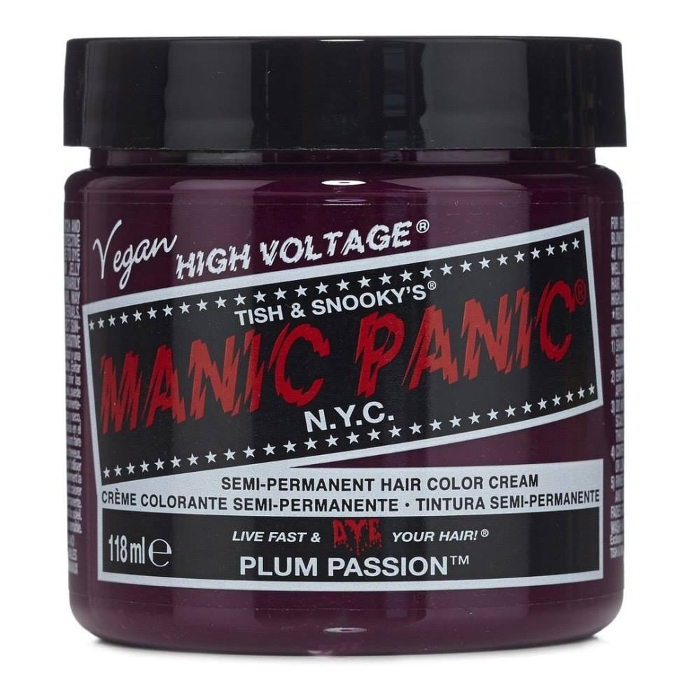 Color Panik Manic panic purple semi-permanent hair dye, manic panic haarfarbe – Akapv