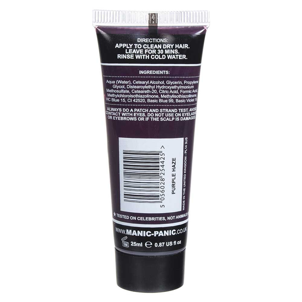 Manic Panic Purple Haze Semi Permanente Hair Dye Sample Purple