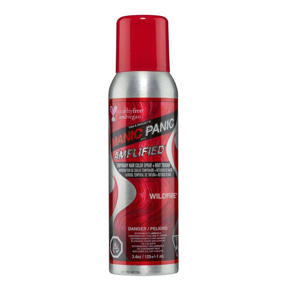 Manic Panic Manic Panic Hair Spray Wildfire Amplified Red Attitude Eu Manic Panic Manic Panic Hair Spray Wildfire Amplified Red Attitude Eu