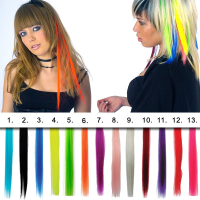 Manic Panic Glamstrips Long 18 04 Electric Banana Glamstrips