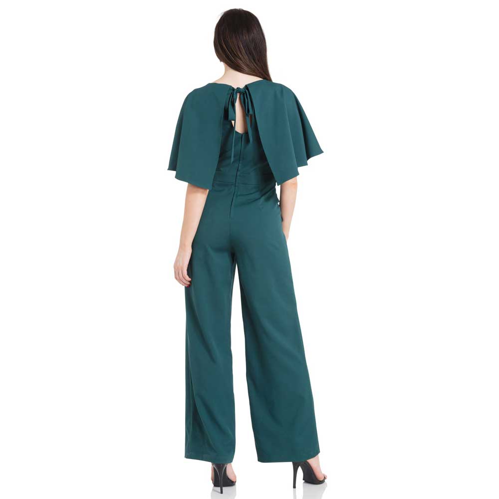 jumpsuit met cape