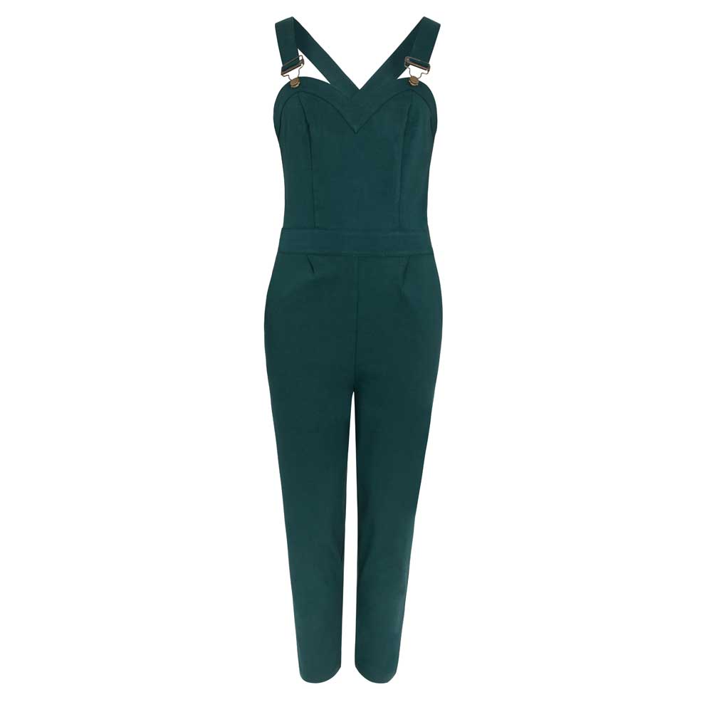 voodoo vixen capri overalls