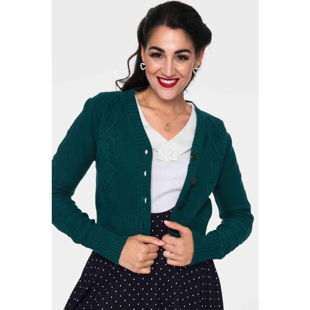 voodoo vixen mabel cardigan