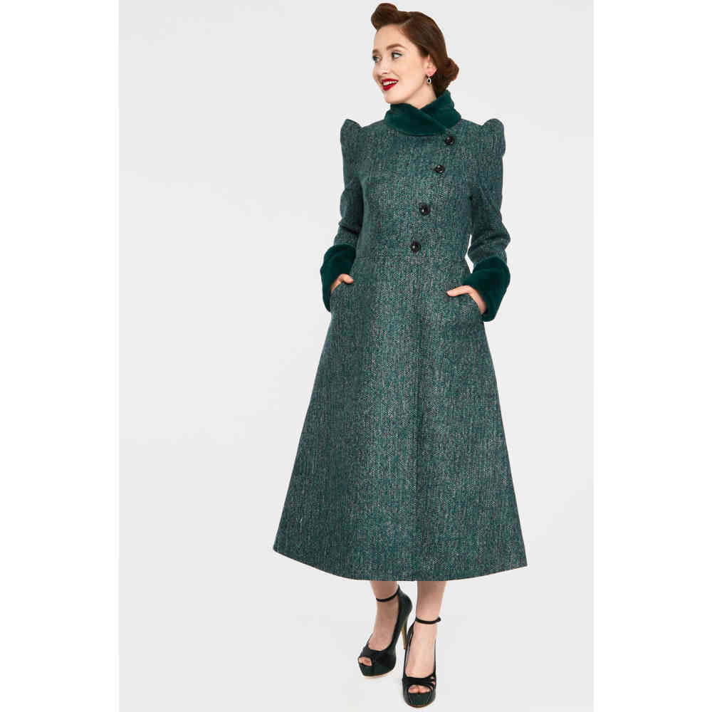 Voodoo Vixen Voodoo Vixen Coat Violet 