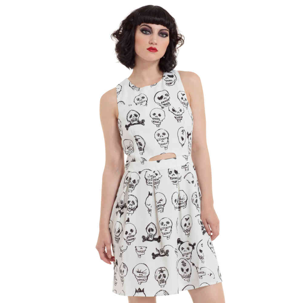 jawbreaker skull dress