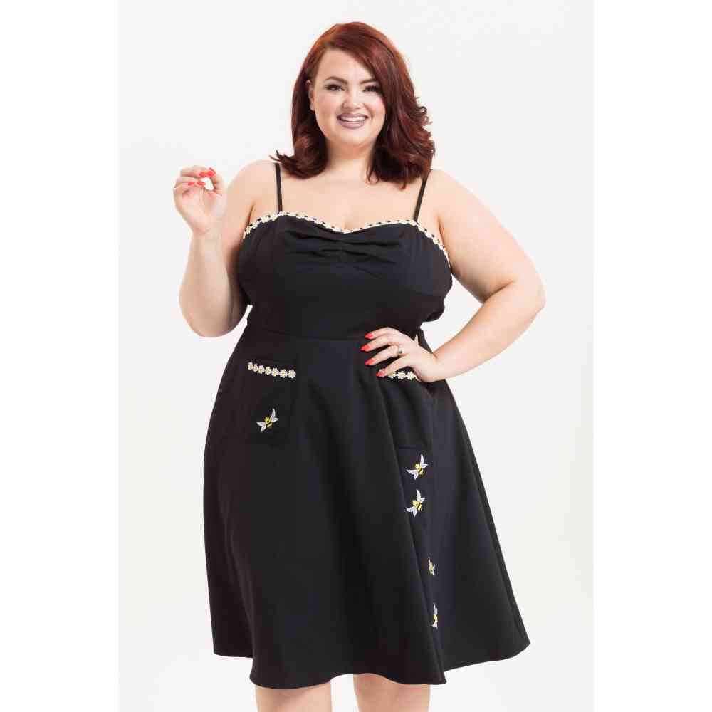 Voodoo Vixen Voodoo Vixen Flare dress 