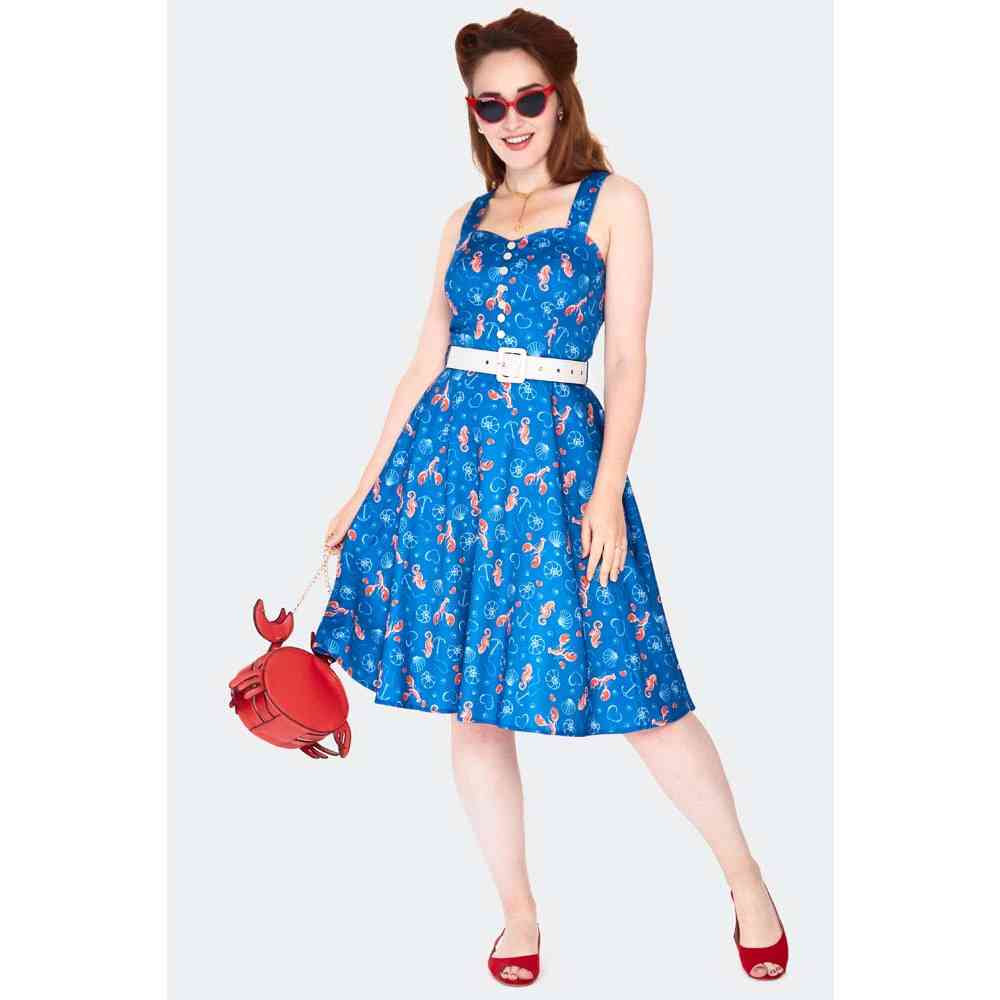 Voodoo Vixen Voodoo Vixen Flare dress 