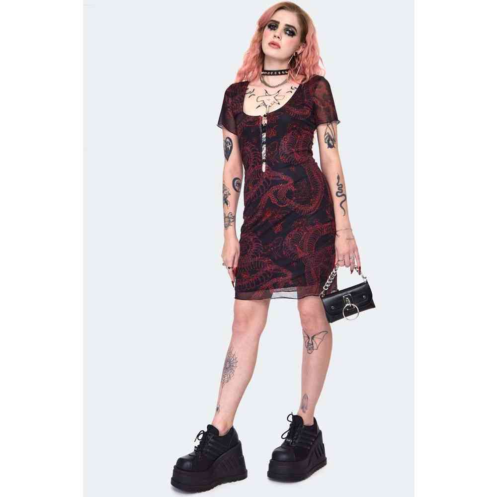 shiloh mini dress SHILOH SHORT SLEEVE WOVEN A-LINE MINI DRESS
