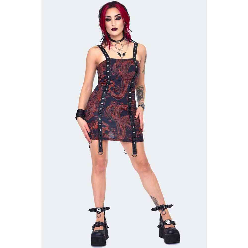 bodycon skeleton dress Sexy Skeleton Maxi Dress Costume – Dolls Kill