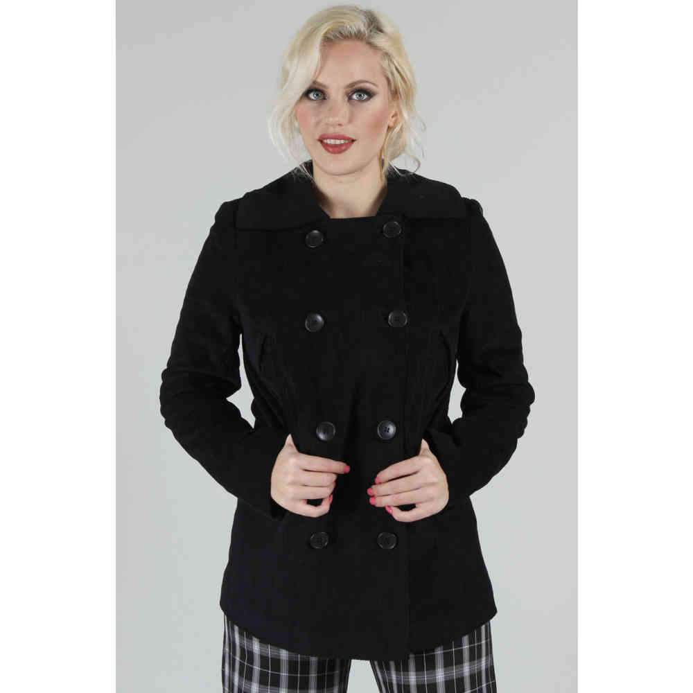 mid length pea coat