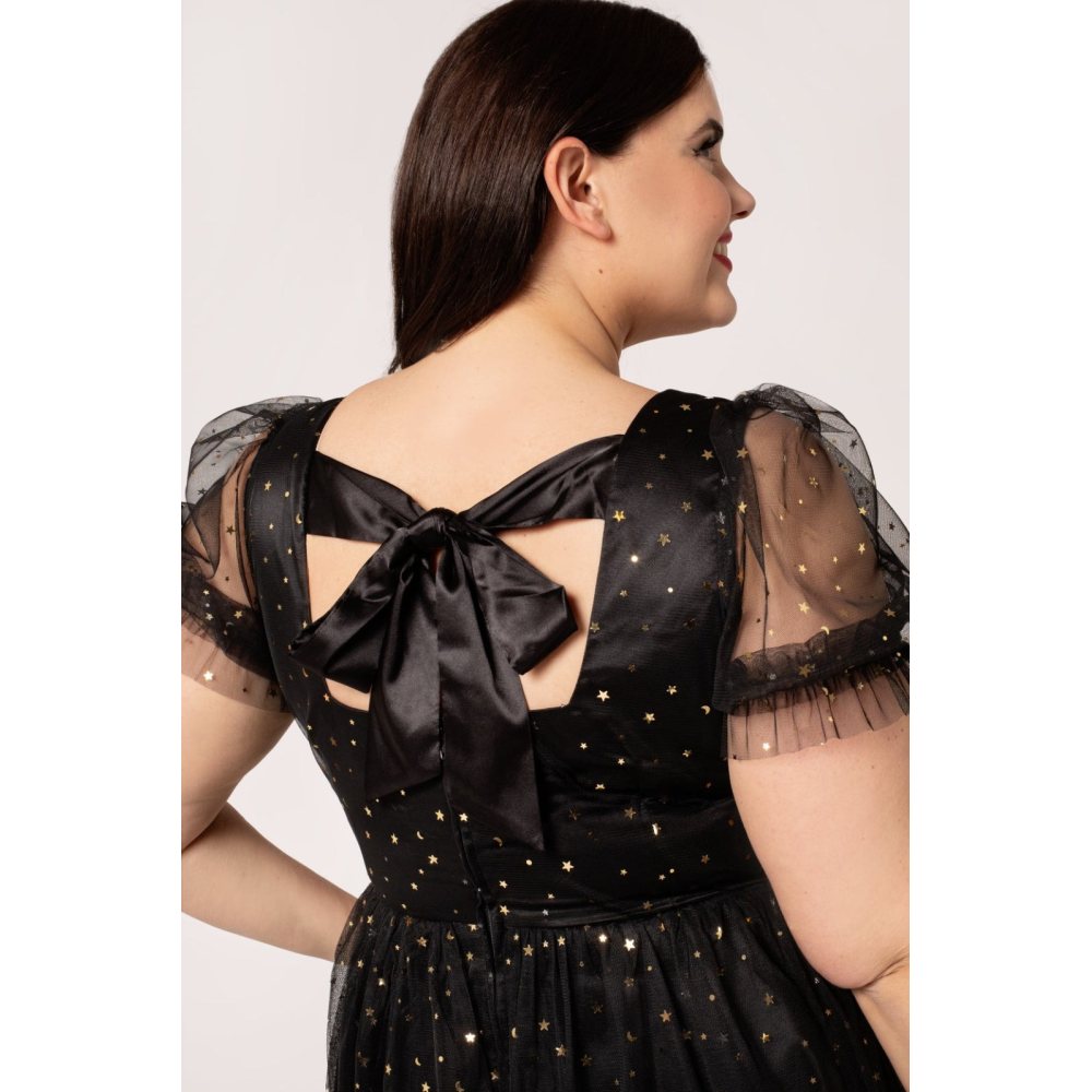 Hell Bunny Hell Bunny - Infinity Mini dress - Black | Attitude Europe
