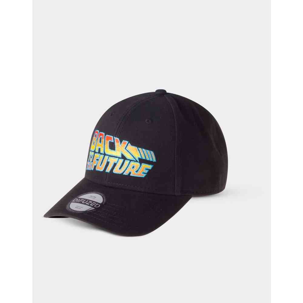 Back To The Future Adjustable cap Street Black | Attitude Europe