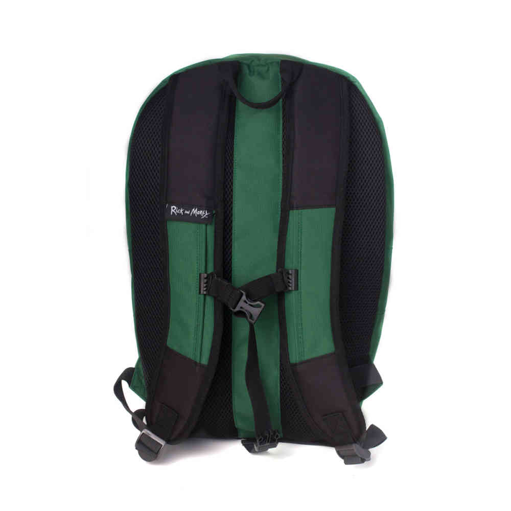 pickle rick backpack