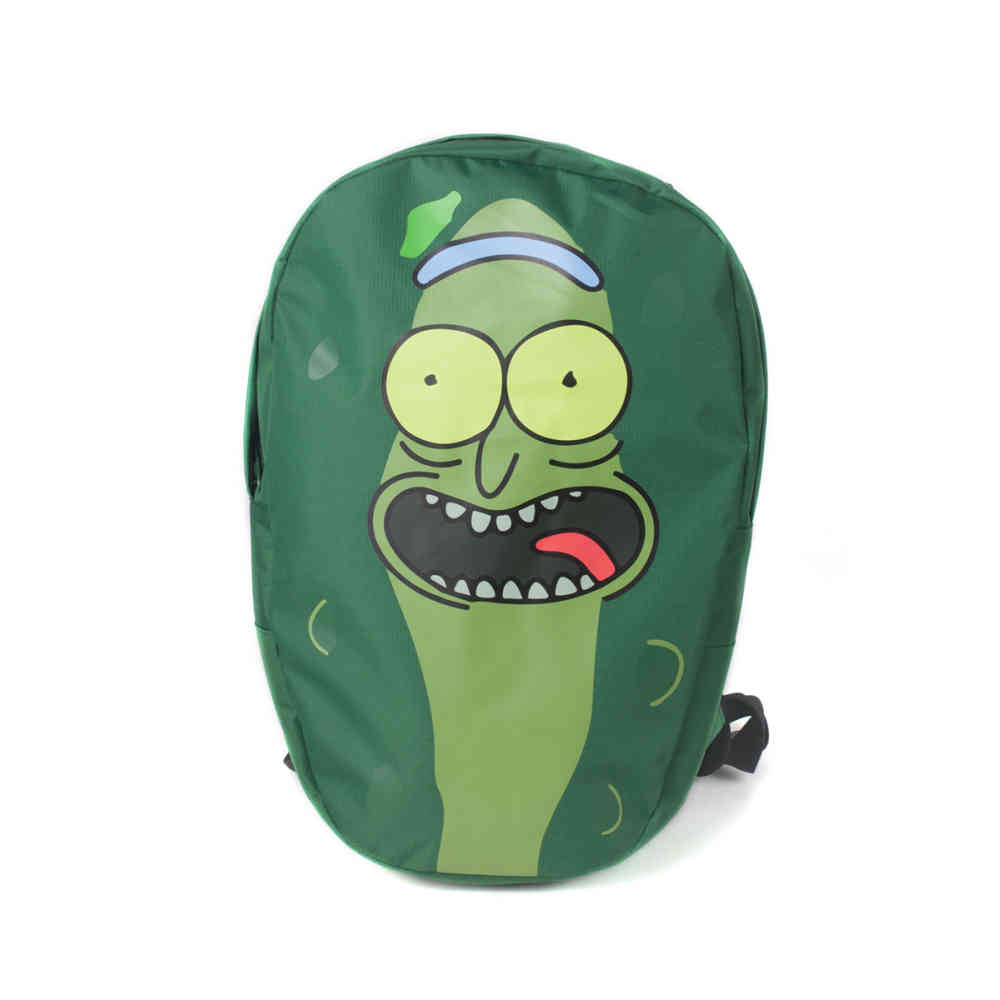 supreme rick and morty backpack