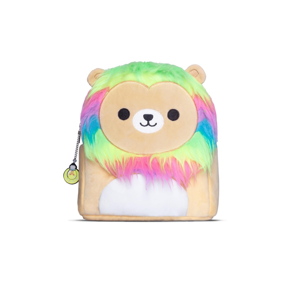 Squishmallows - Leonard Mini Fur Backpack kids  display picture 3