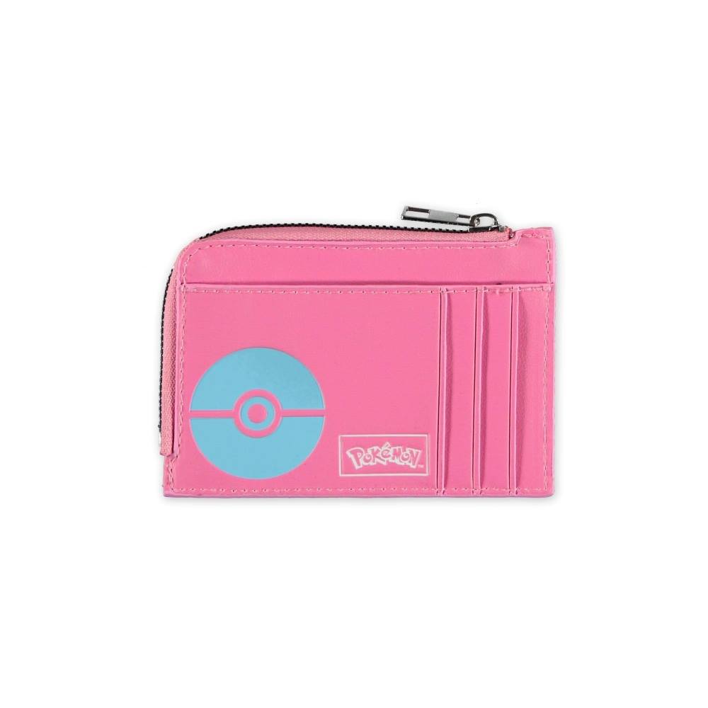pokemon card holder wallet Loungefly Pokemon Sprigatito Cosplay Large Card Holder GameStop Exclusive
