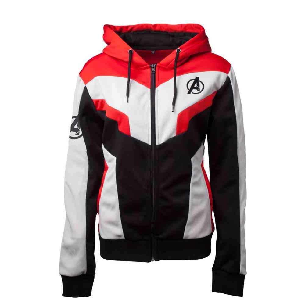 avengers zip hoodie