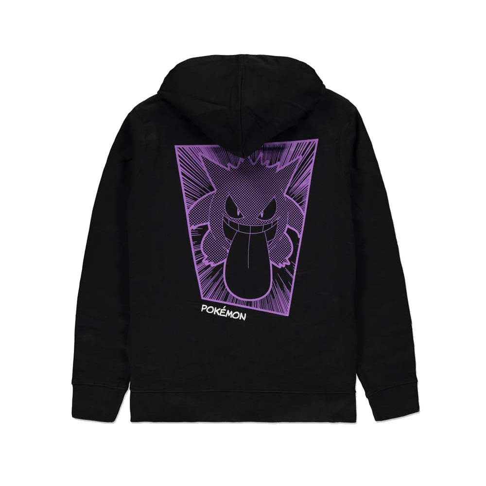 pokemon hoodie gengar