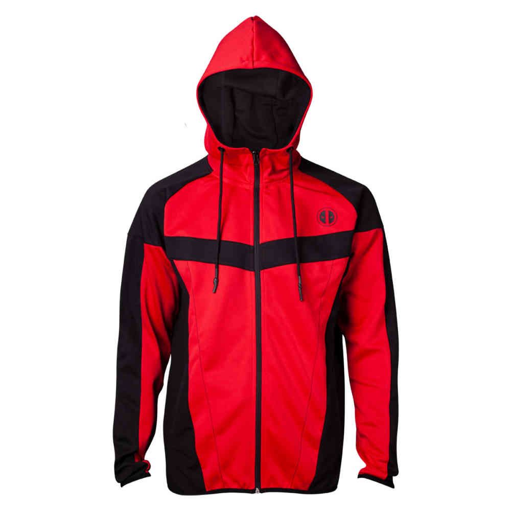 deadpool zipper hoodie