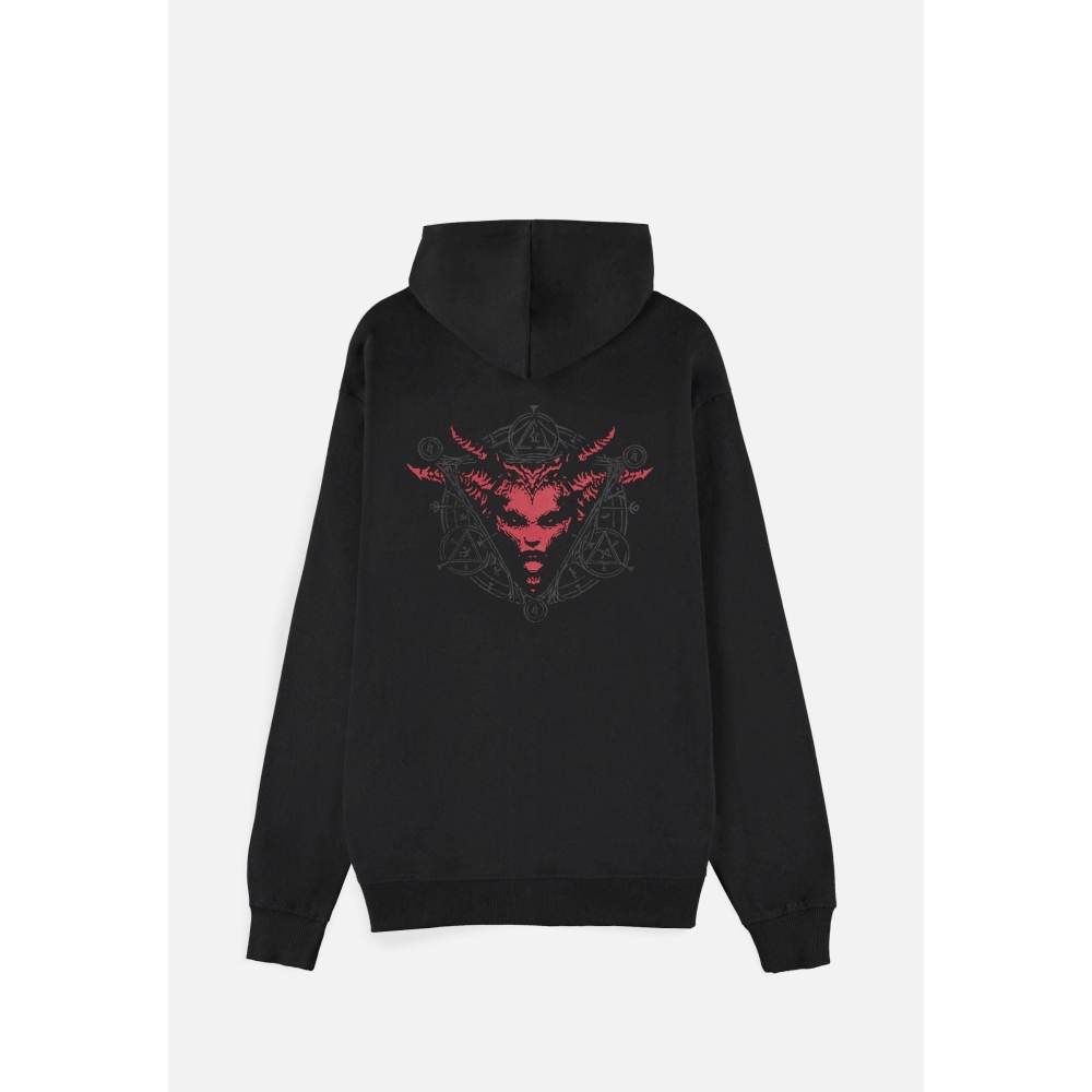 Diablo Diablo IV Lilith Rising Zip hoodie Black Attitude Europe