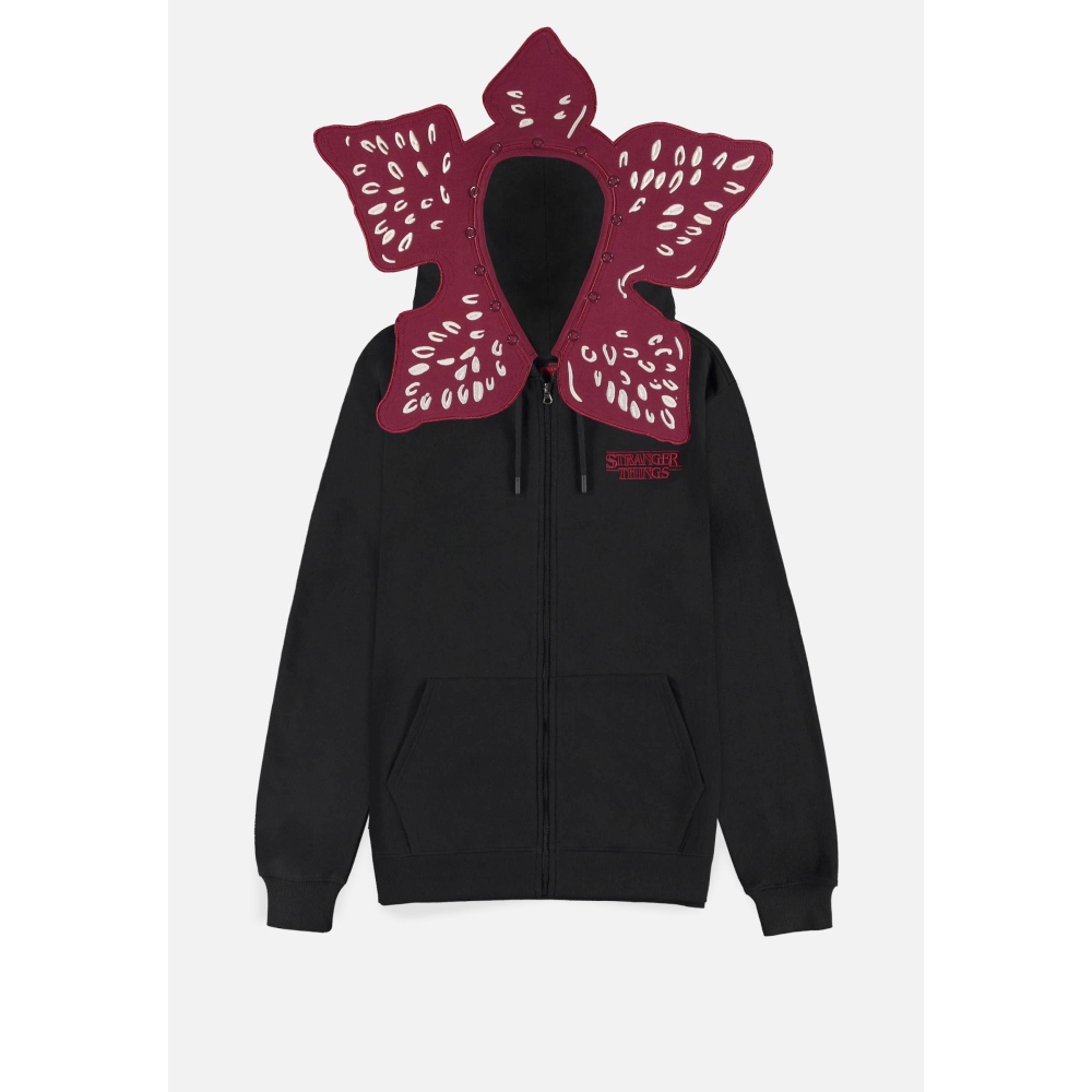 Stranger Things - Demogorgon Novelty Vest met capuchon - Zwart | Attit