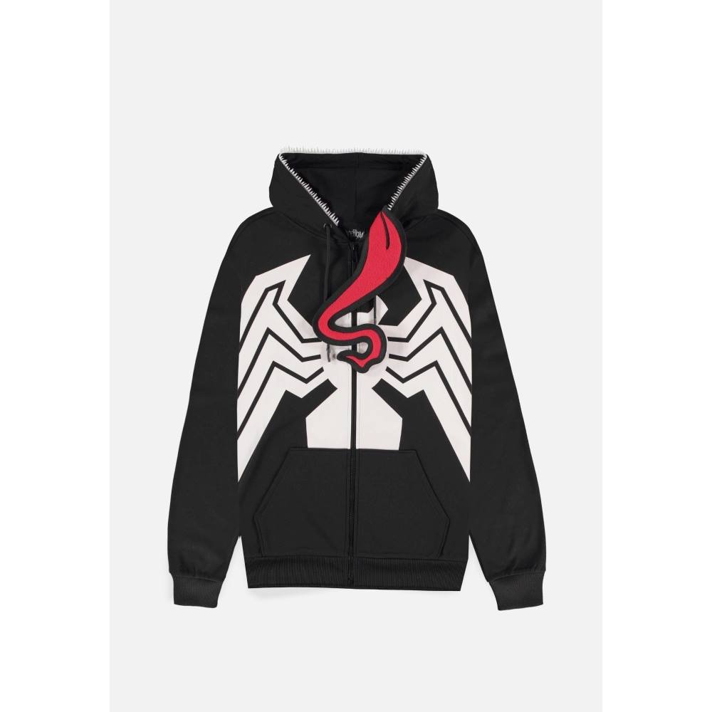 Marvel Venom - Venom 2 Novelty Vest met capuchon - Zwart | Attitude Ho Marvel Venom - Venom 2 Novelty Vest met capuchon - Zwart | Attitude Ho