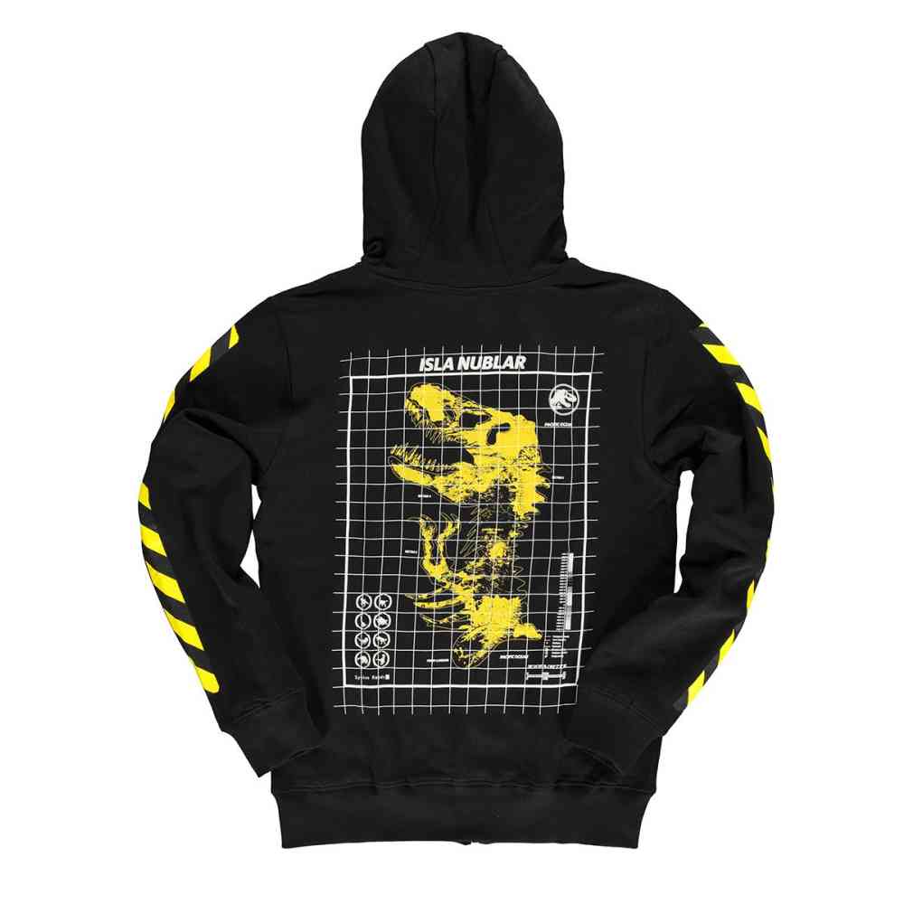 jurassic hoodie