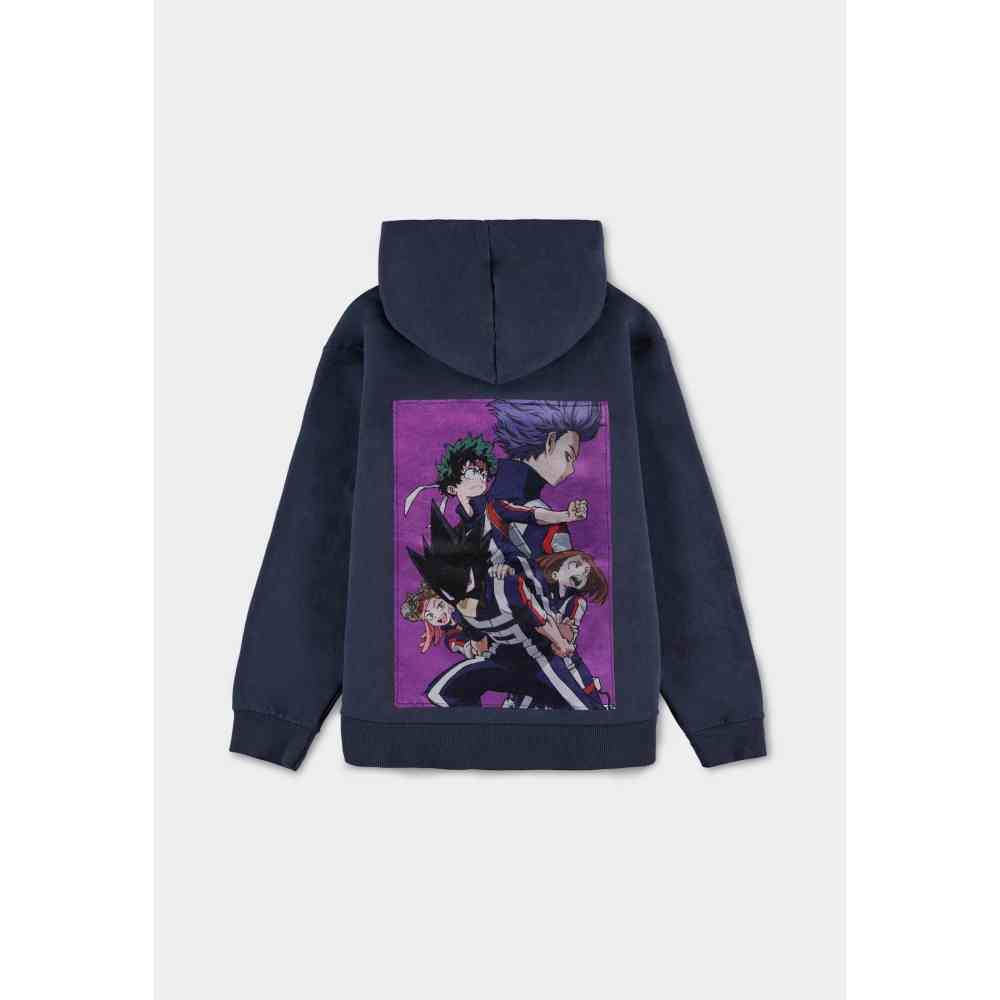 My Hero Academia Izuku Midoriya Kids hoodie/sweater Blue Attitud
