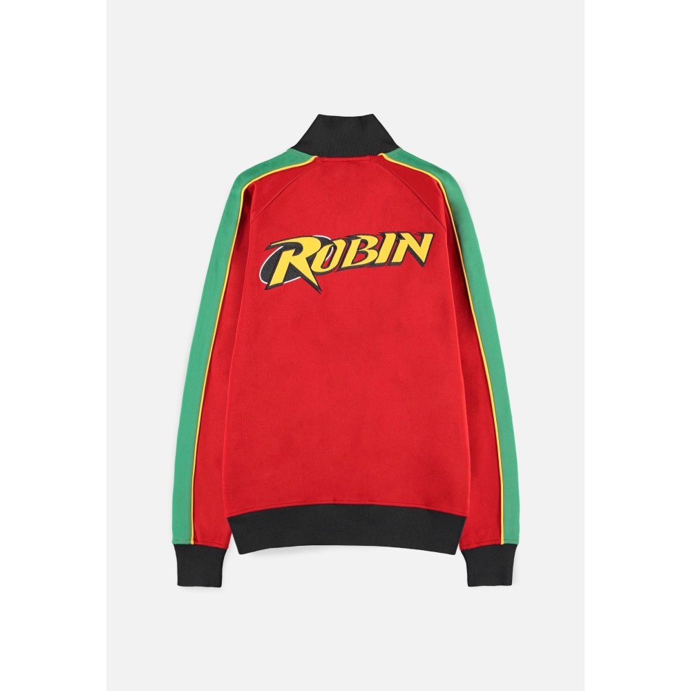 DC Comics DC Comics Batman Track jacket Robin Boy Wonder Red/Green | At