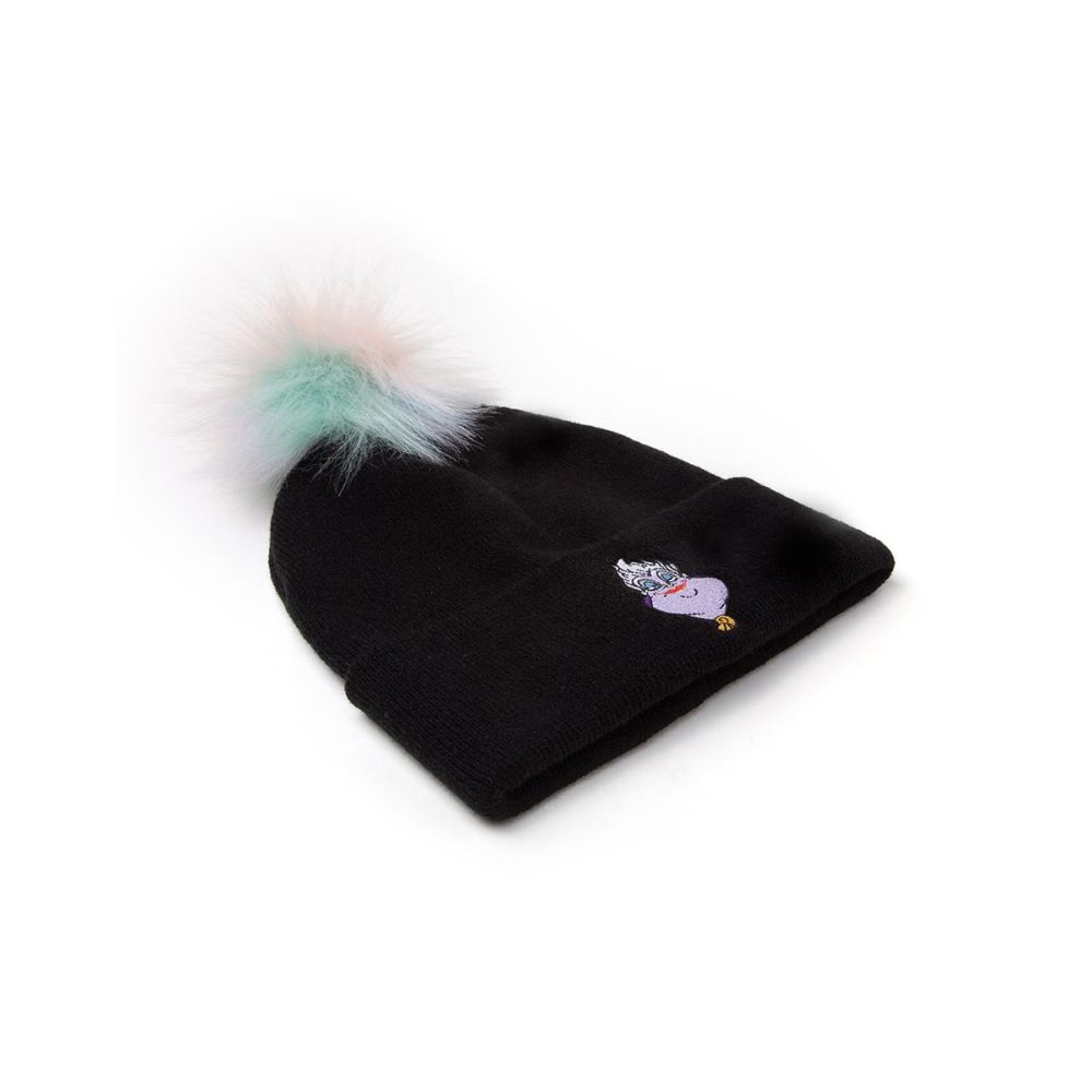 Little Mermaid Beanie Ursula Black 