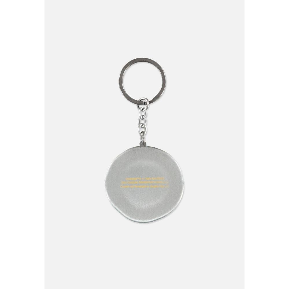 Uncharted - Pro Devs Qvod Licentia 1710 Keychain - Silver coloured | A