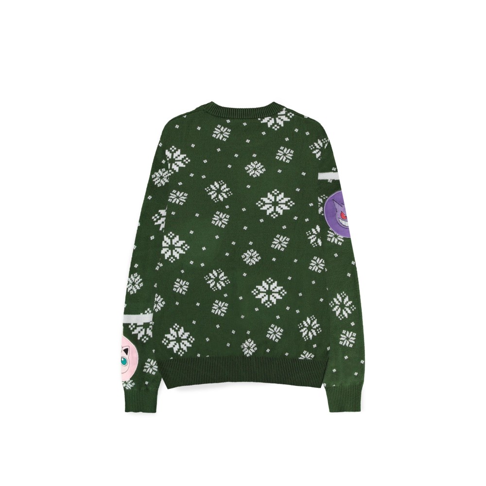 Pokémon - Eevee Christmas Kersttrui - 2XL - Rood/Oranje | bol