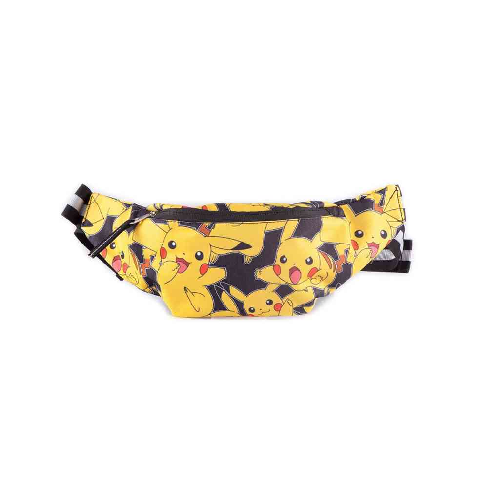 yellow waist bag