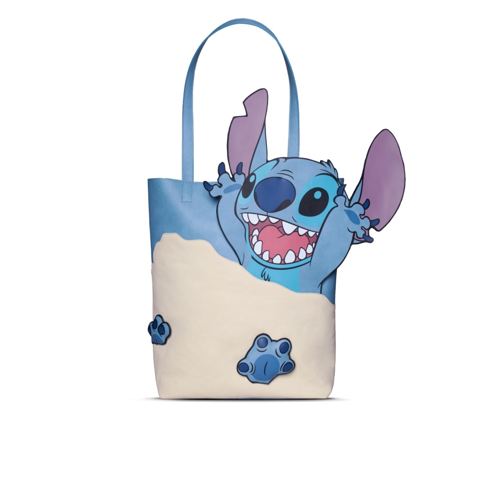 Tote Bag Sac A Main Disney Pour Femme Disney Lilo Stitch Beach