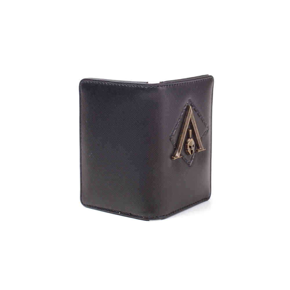 Assassins Creed Official Odyssey Wallet Metal Logo Badge