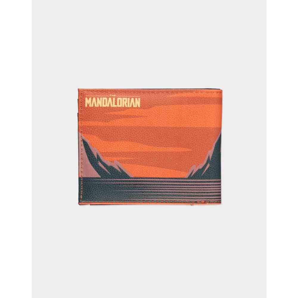 Star Wars Bifold Wallet The Mandalorian Multicolours Attitude Europe