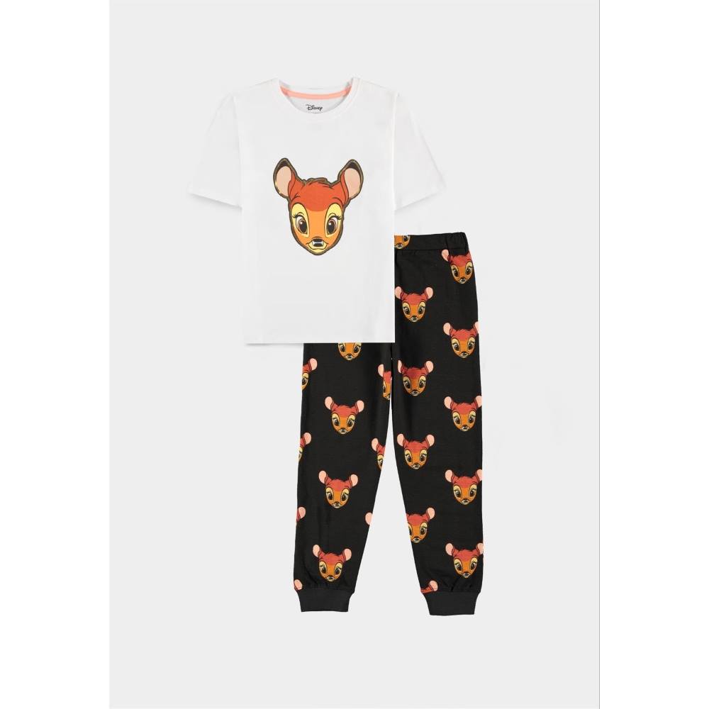 Pyjama Trousers Pyjama Bambi Undiz Disney Bambi Bambi Face