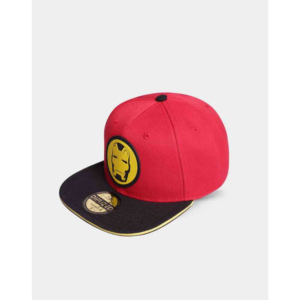 Unisex Marvel Avengers Hero Iron Man Snapback Baseball Cap Kids Fashion Hat 