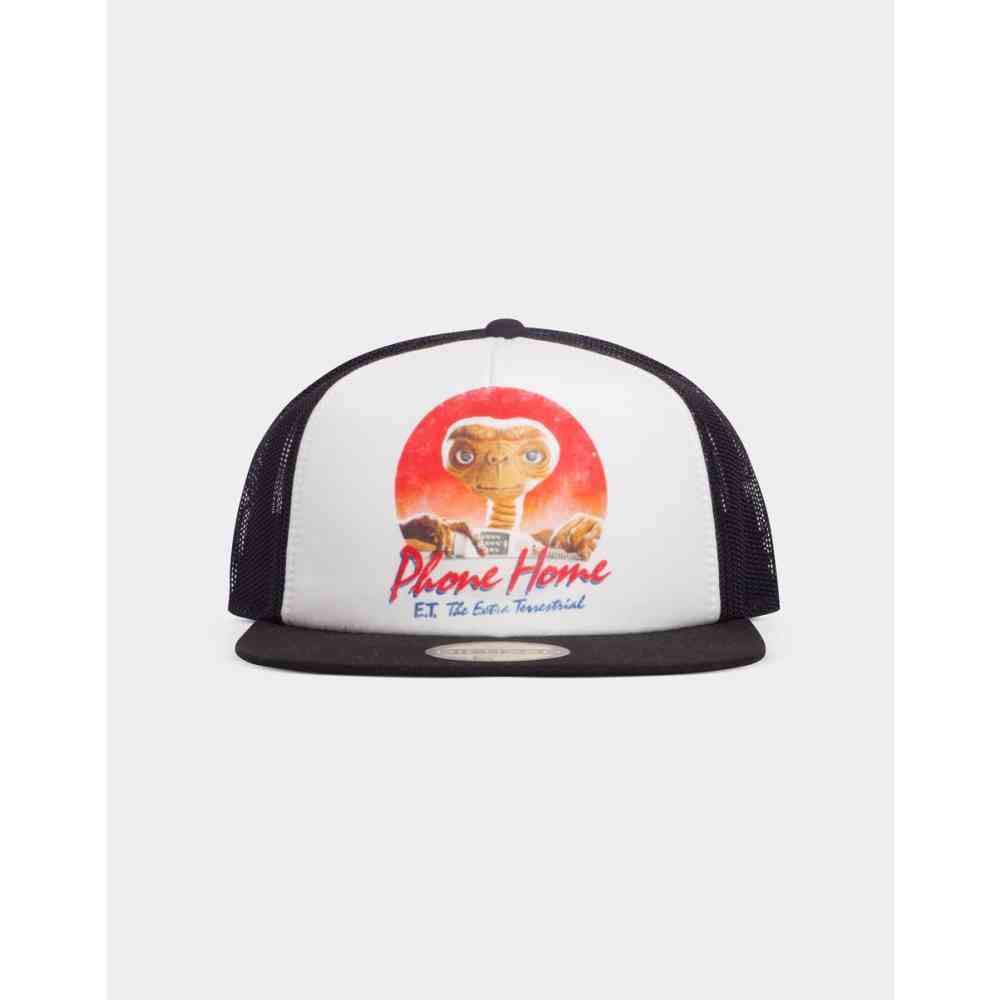 E T Trucker Pet Phone Home Wit Zwart Attitude Holland