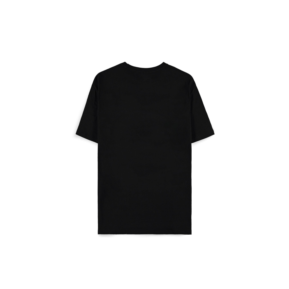 T-Shirt Cyberpunk Homme DJapan - Léger Coton 100% Noir S, Design Robot Démon