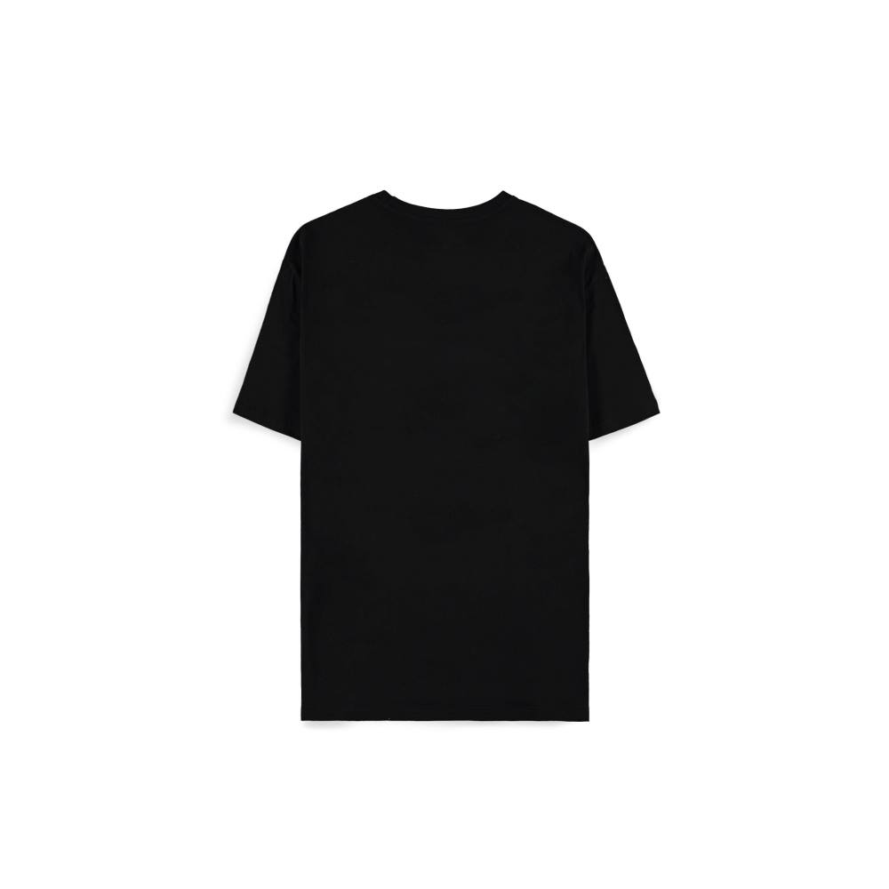 T-Shirt Cyberpunk Homme DJapan - Léger Coton 100% Noir S, Design Robot Démon