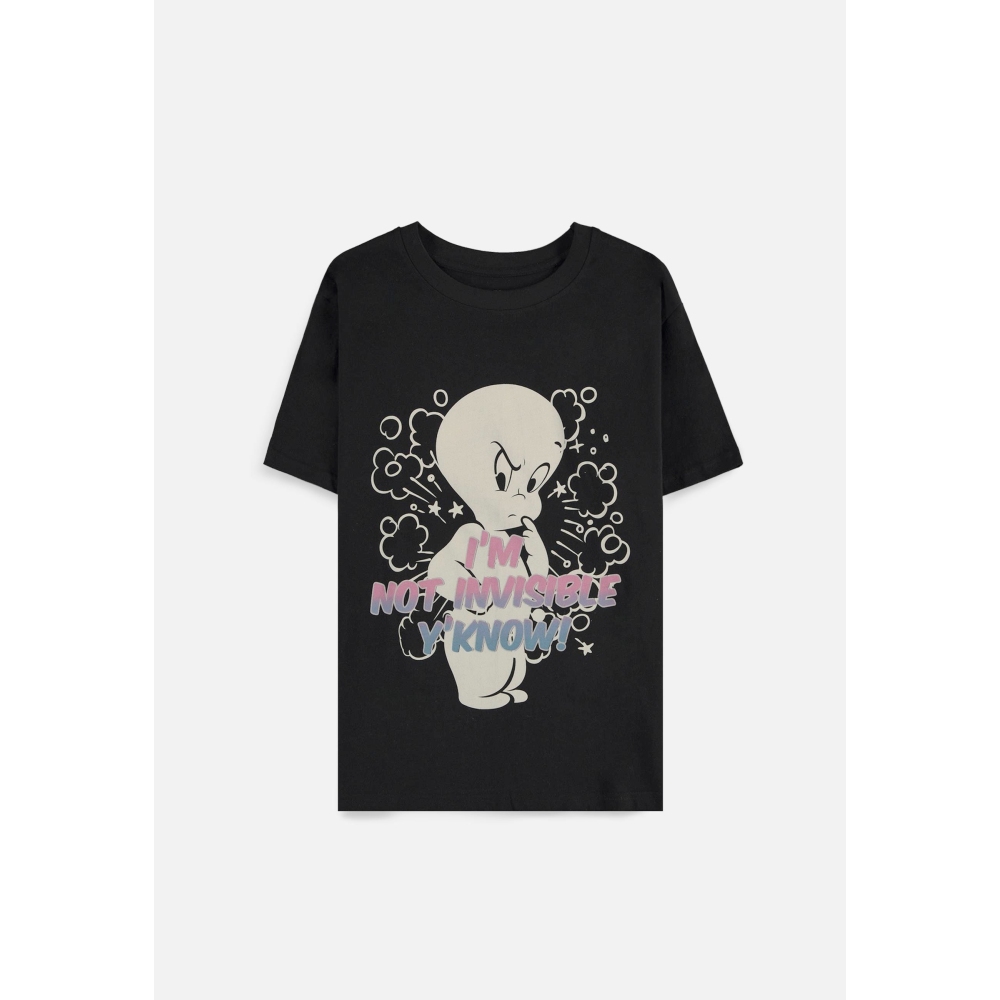 Casper The Friendly Ghost Dames Tshirt 