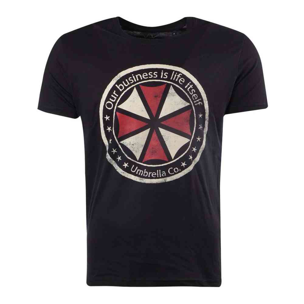 Resident Evil Heren Tshirt Umbrella 