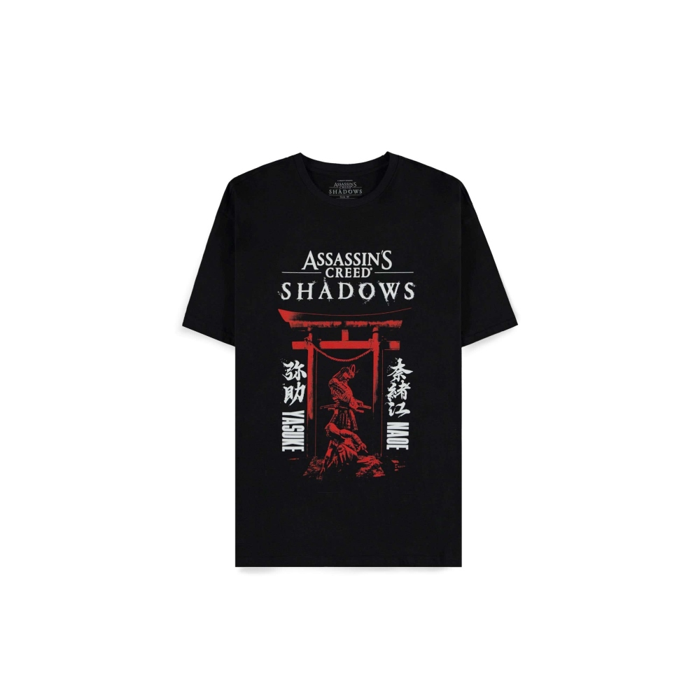 Assassin's Creed - Tag Team Heren Tshirt - Zwart | Attitude Holland