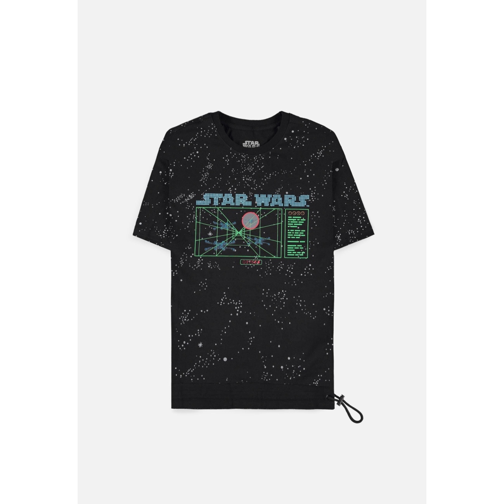 Star Wars Mens Tshirt Episode IV A New 