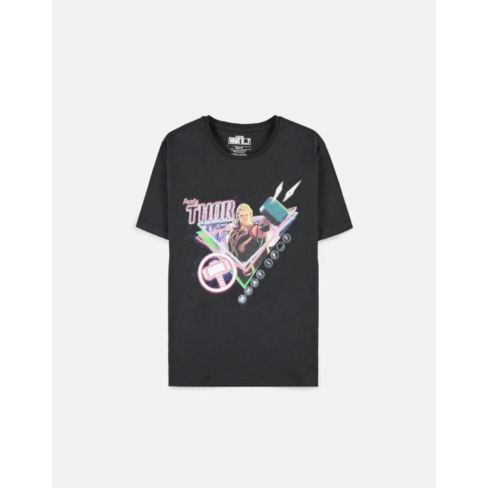 Mens Tshirt Thor Party Black 