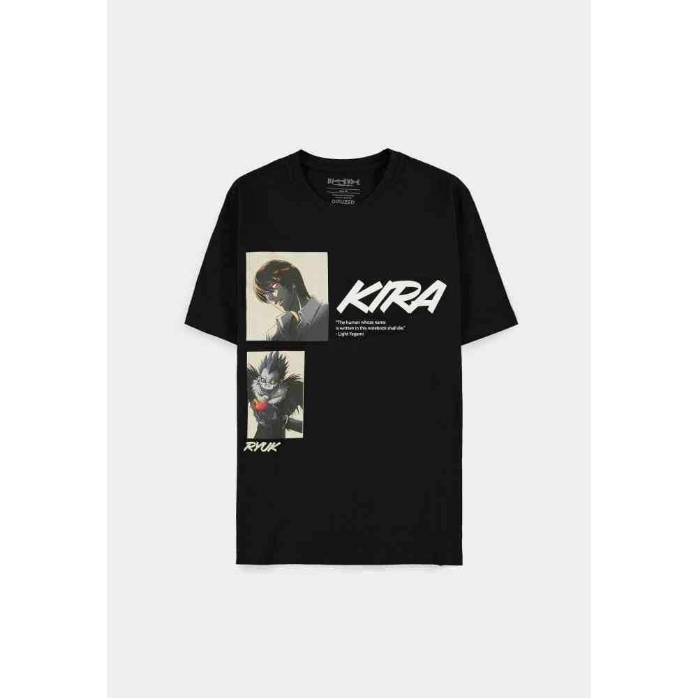 Death Note Mens Tshirt Ryuk and Kira 