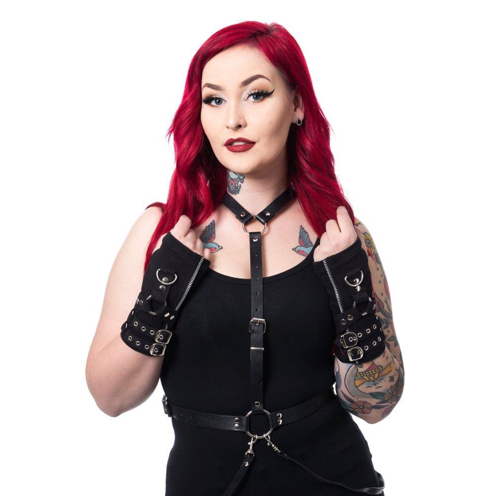 Poizen Industries Poizen Industries Gloves Ellis Black Attitude Europ